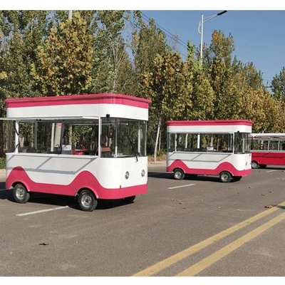 Bakery Machinery  Energy-saving Moto Food Truck BLS-FC165