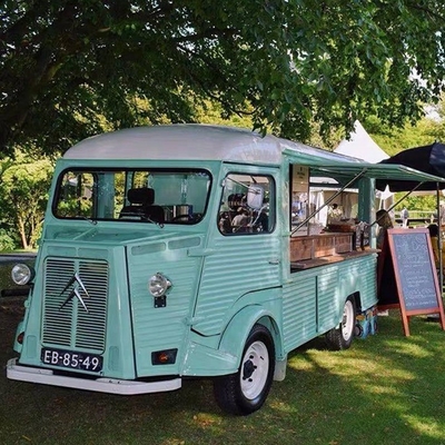 Bakery Machinery  Energy-saving Moto Food Truck BLS-FC165