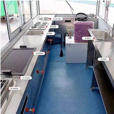 Camion Food Truck a Vendre Cost Saving with User-Friendly Design and Good Reputation