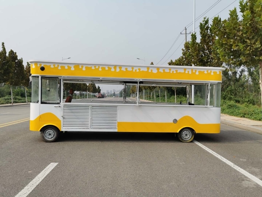 Village Mobile Food Carts with Stainless Steel BLS-125A