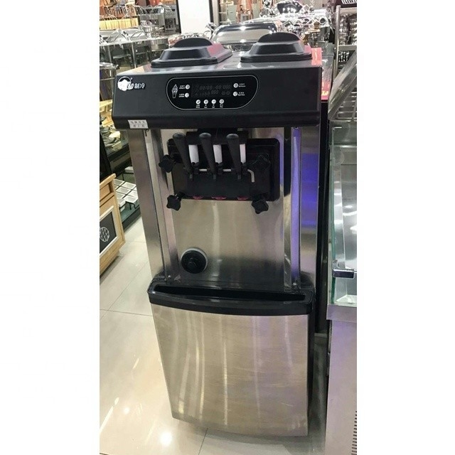 Portable Soft Serve Ice Cream Machine No Water No Pollution Perfect for Any Location