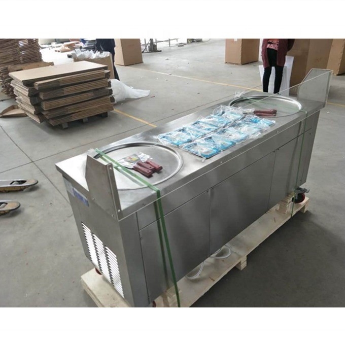 23 Years Homemade Ice Cream Rolls Maker High Productivity and Design for 2022 Market