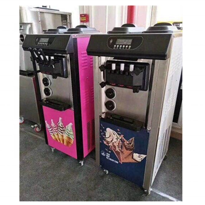 Super Performance Energy-saving of Soft Ice Cream Machine BQL 818 with Low Investment