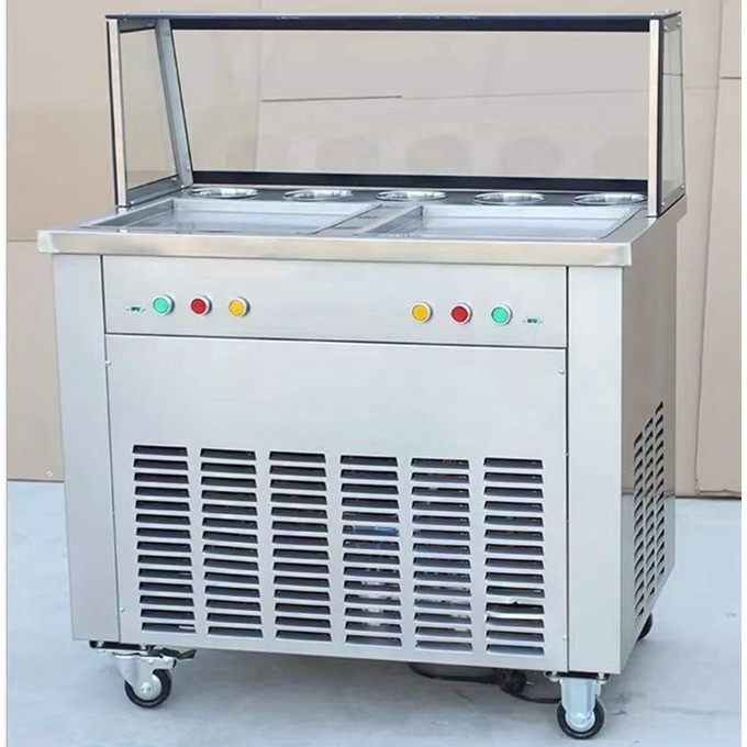 2.8kw 220V/50Hz Ice Cream Machines with Super Performance and User-Friendly Design