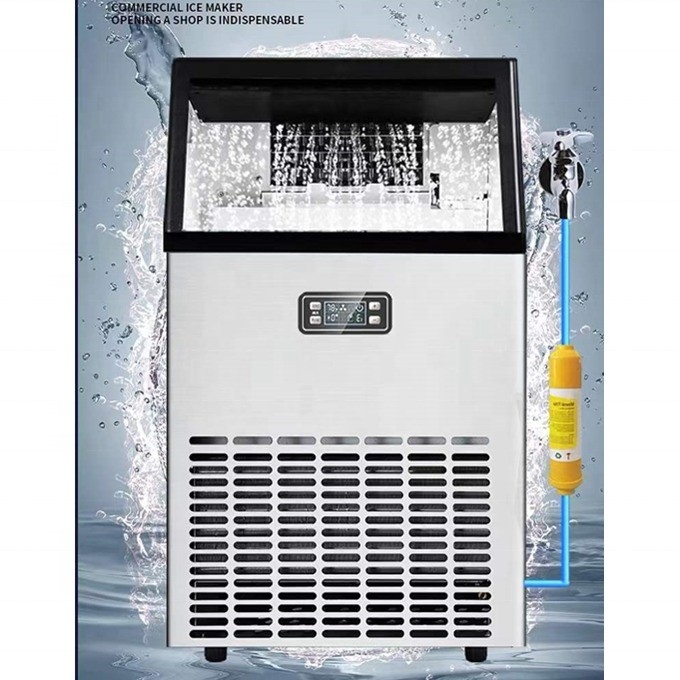 CE and ISO Certified High Productivity Block Ice Making Machine with Low Consumption