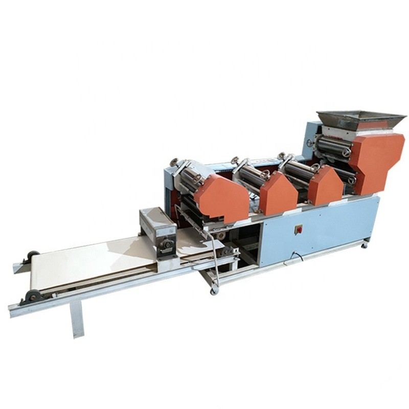 Food Beverage Noodle Width 2mm/3mm/5mm/10mm/20m Multi-purpose Fresh Wet Noodle Machine