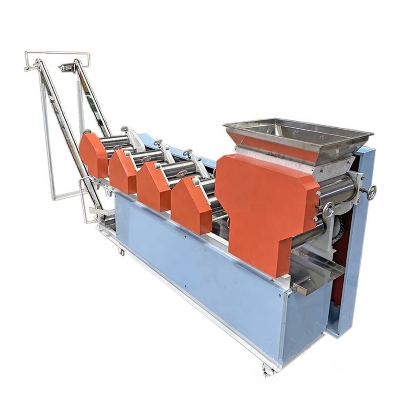 Large-Scale Noodle Production Line with Automatic Rod Hanging System and 150-800kg/h