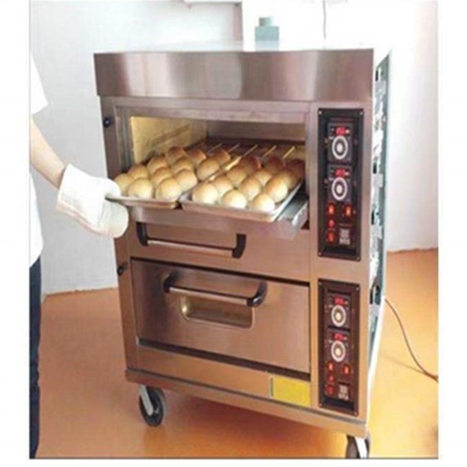 Gas Oven Prices in Pakistan Best Seller Display with 220V/380V Voltage at Canton Fair