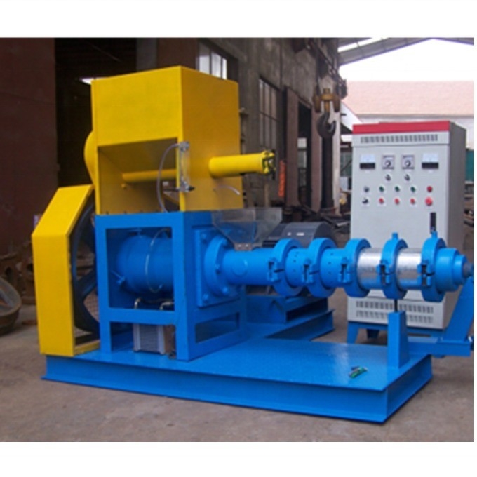 2022 Full Automatic Soybean Meal Extruder for Animal Feed within 1550*1780*1230 mm