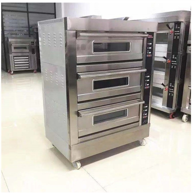 220V/380V Voltage Full Stainless Steel Electric Oven Philippines for Professional