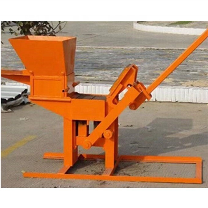 Home 2023 User Friendly Design Hydraform Brick Making Machine with 24 Months Guarantee
