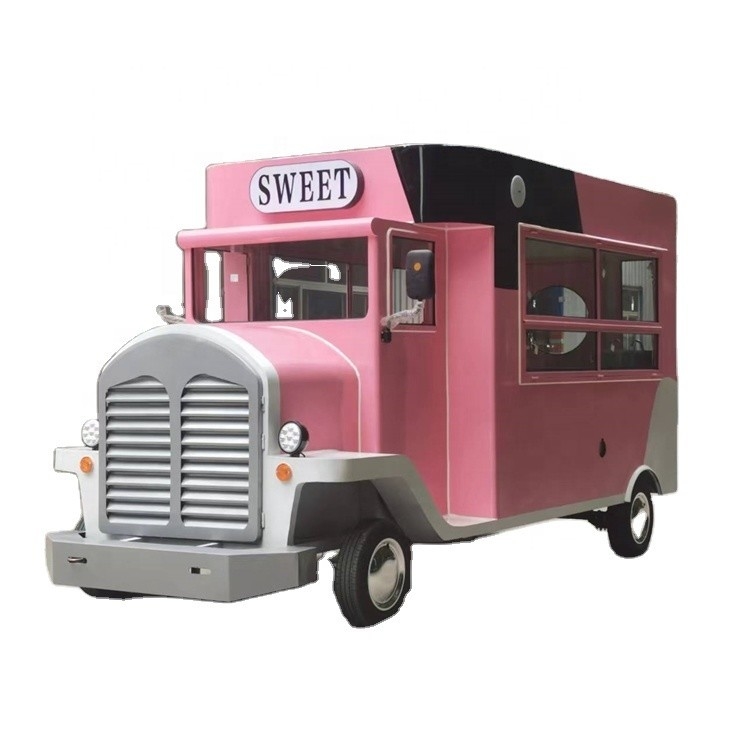 2024 Full Automatic and Labour Saving Sales Trailer Food Mobile for 220V/380V Voltage