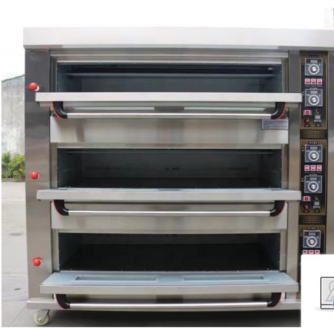 1220*800*1570mm Advanced Technology Oven Machine Bakery for High Productivity in 2022