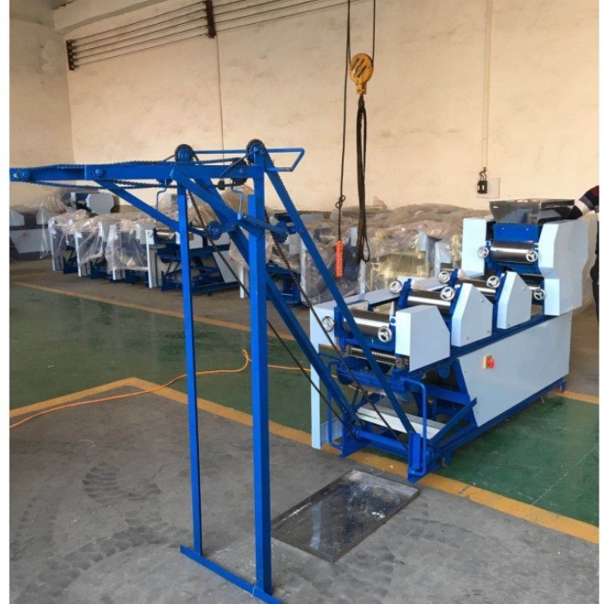 1800*700*1300mm Super Performance Noodle Machine for Low Investment Noodle Production