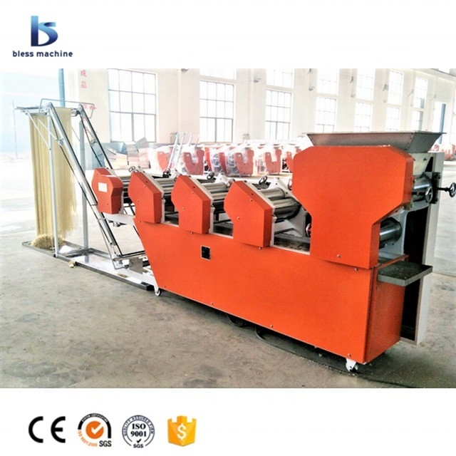 Instant Noodle Making Machine with Noodle Widths to Meet Different Garment Shop Needs