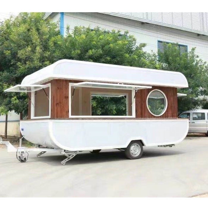 Printing Shops' Best Investment 220V/380V Voltage Roulotte Traile Street Food Trucks