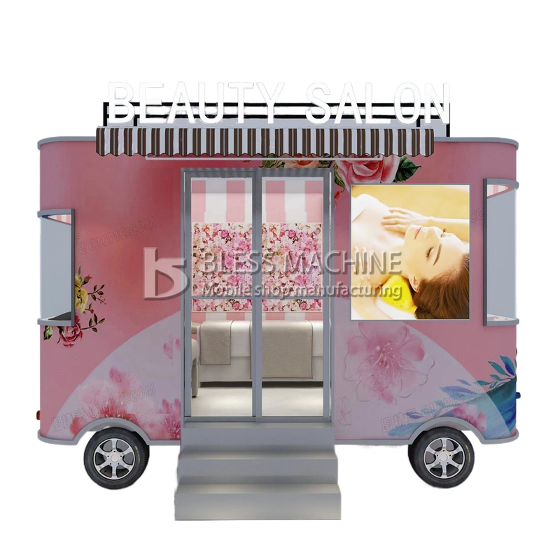 Mobile Barbershop with 85kms Long Distance and L420.00cm*W180.00cm*H230.00cm Size