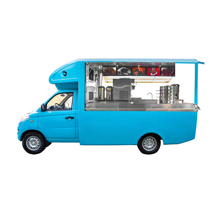 Fully Equipped Fried Chicken Beer Snack Mobile Food Truck for Snack Lovers Everywhere