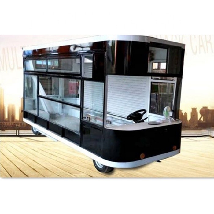 Portable and Environmentally Conscious Food Cart for Easy Operation 3000*2100*2500MM