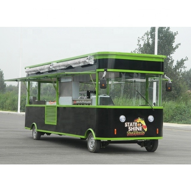 2022 Airstream Food Truck Good Reputation at Home and Abroad for User-Friendly Design