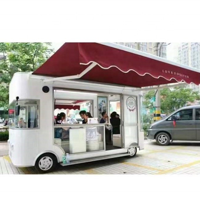 Outdoor 3 or 4 Wheels Food Cart for Garment Shops and Meat Processing Plants