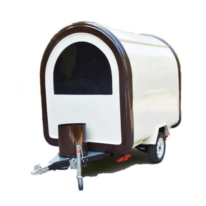 Easy to Operate Smart Food Kiosk for Ice Cream Hot Dog Coffee Waffle Crepe Juice