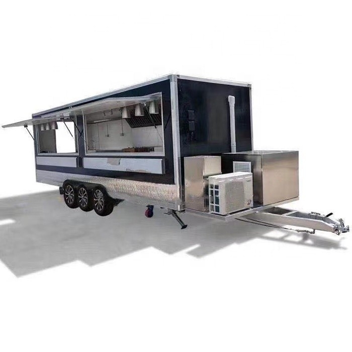 Energy Mining Outdoor Fast Food Car Mobile Kitchen Food Truck Catering Food Van Catering Trailers