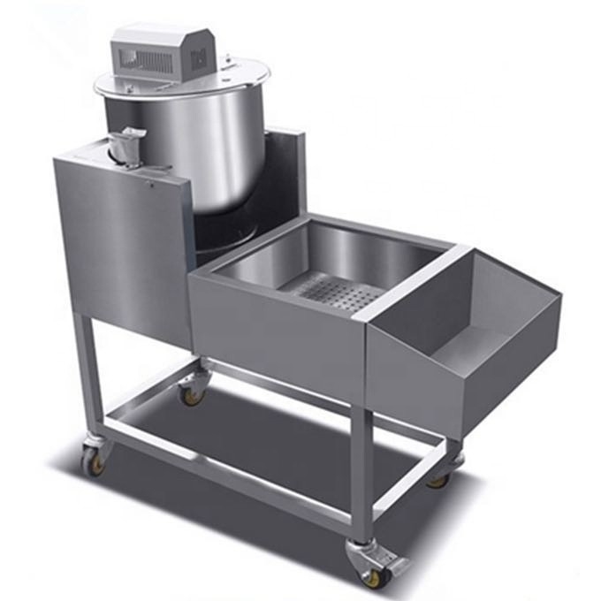 80 KG Electromagnetic Heating Corn/Rice Popcorn Processing Machine for and Efficiency
