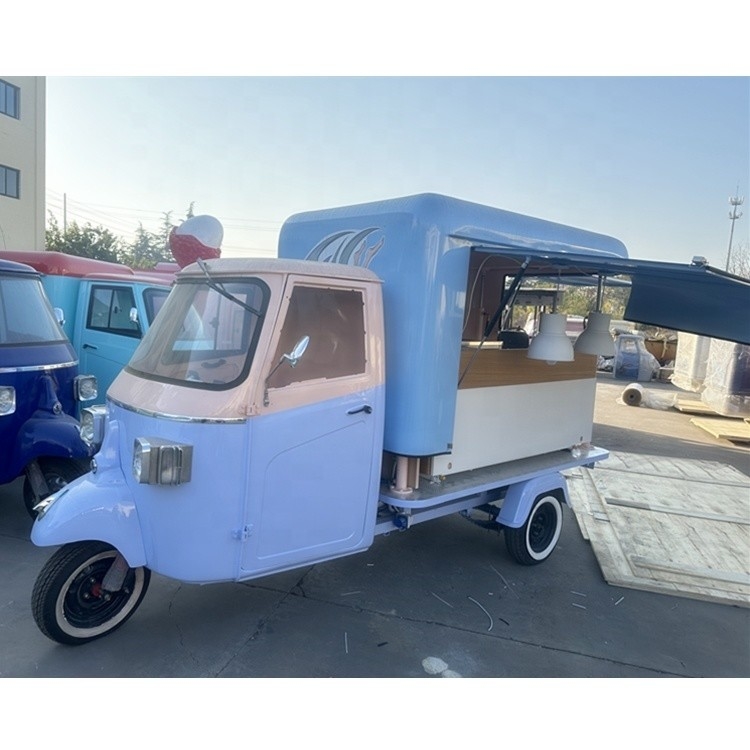 Customized Equipments Modern Food Crepes Trailer for Best Sale 35km-75km/h Speed