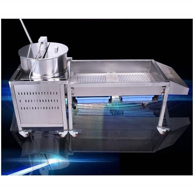 Food Hygiene Standards Commercial Ball Popcorn Maker Super Performance and Design