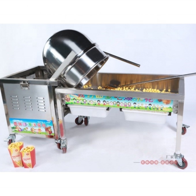2024 Domestic Village Popcorn Machine with Trade Assurance Active Village Demand