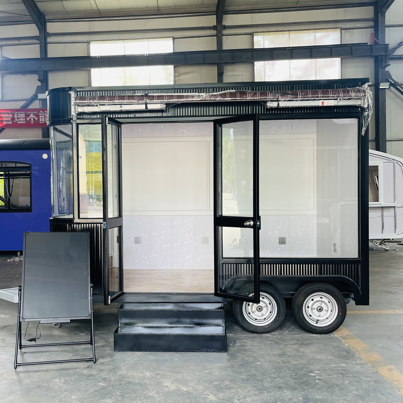 Multifunctional 3.0kw Electric Mobile Salon Truck for Beauty Makeup Manicure Eye-brow Shaping Massage and SPA