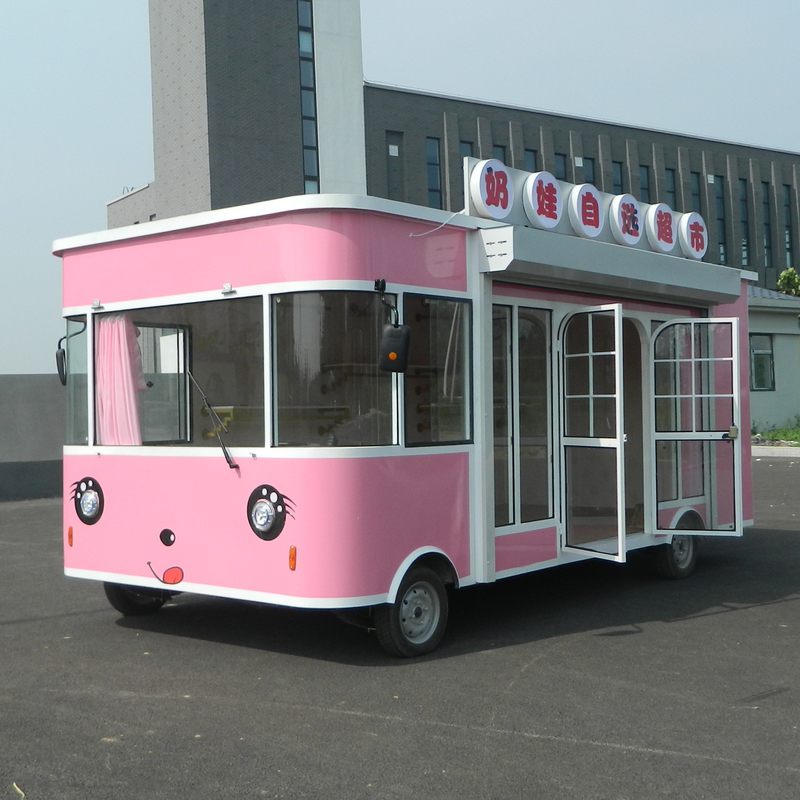 Electric Mobile Clothing Shoes Hats Scarves Van Truck Trailer Boutique Cart 2023 Outlet