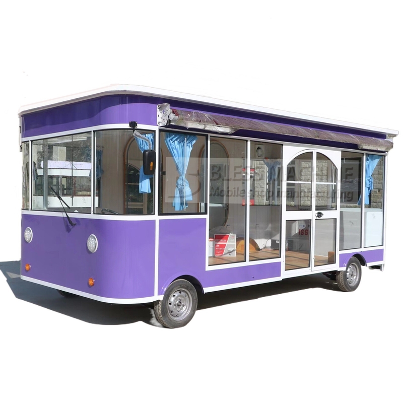 Battery Pack Electric Mobile Hair Cut Salon Barber Perm Shave Style Design Truck Cart