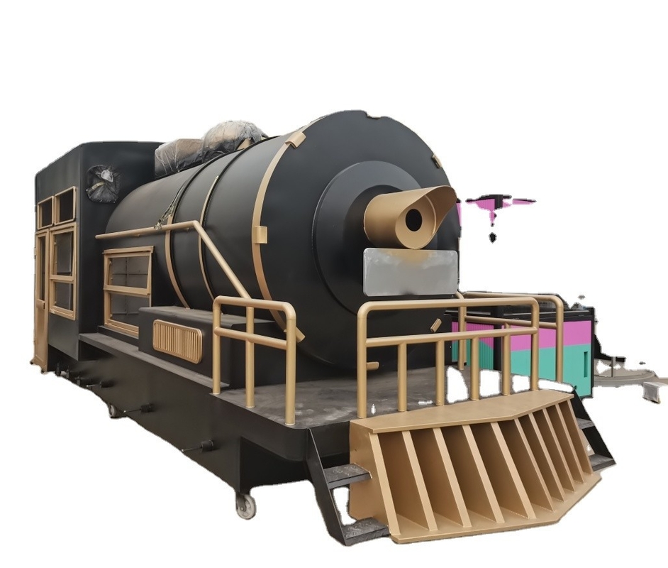 Style Train Scenery Food Truck Mobile Food Trike for Trade Assurance and Outdoor Sales