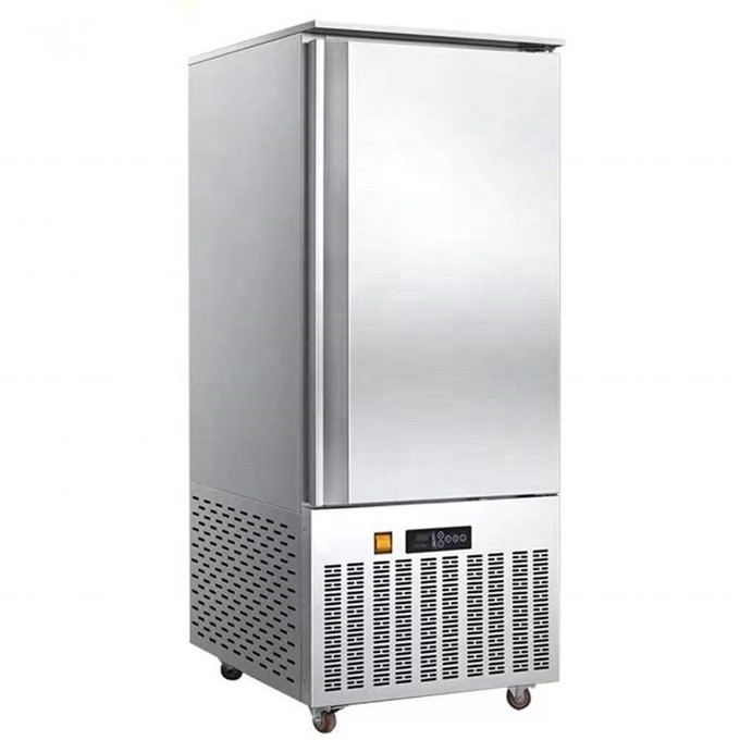 Fan Cooling System Blast Freezer for Super Performance Shrimp Seafood Fast Freezing