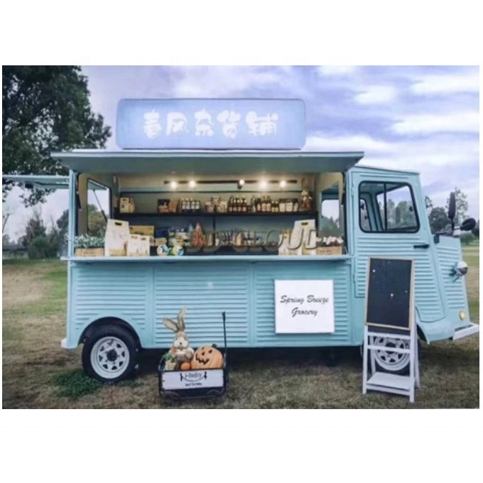 Garment Shops 2022 Economical and Practical Electric Food Truck with Low Maintenance