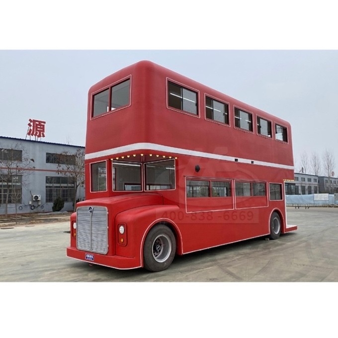 Night Market Stall Multifunctional Electric Snack Truck for Mobile Breakfast Car