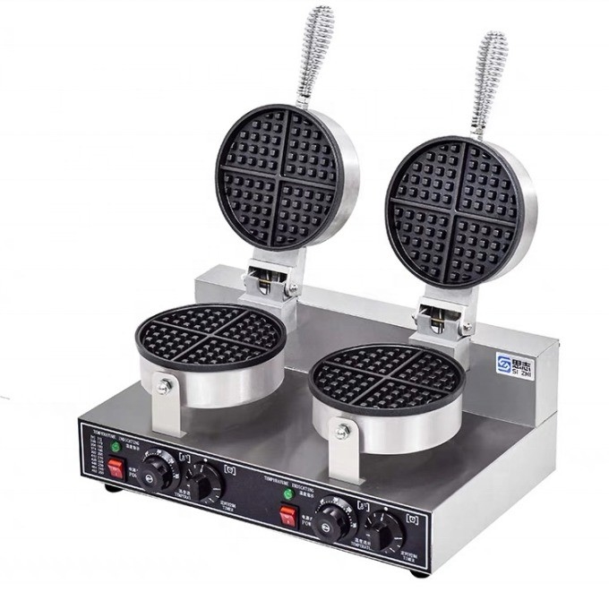 Retail Market Super Performance Waffle Machine with 1400w Power at Low Investment