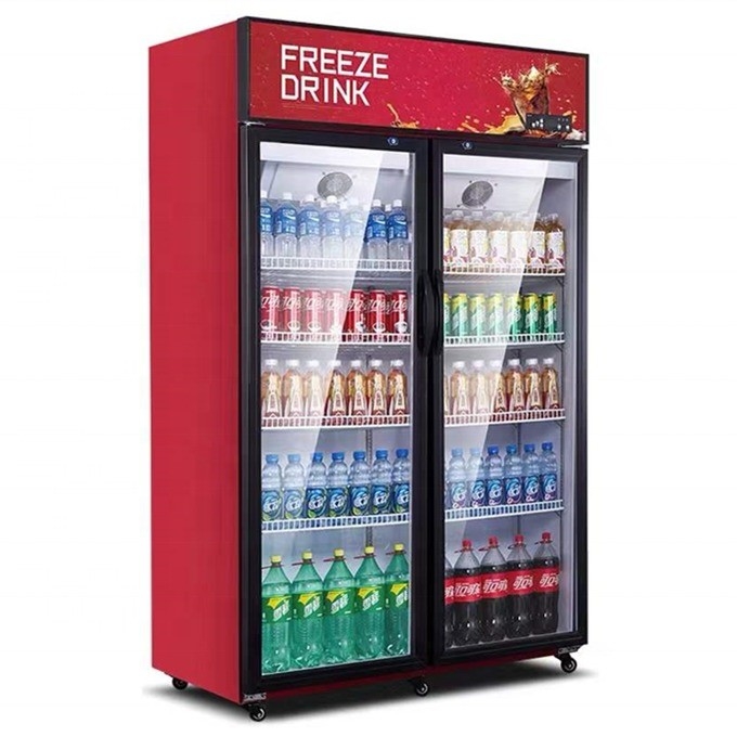 AIR COOLER Commercial Drinking Fridge with Low Investment and Temperature Range of 0-10