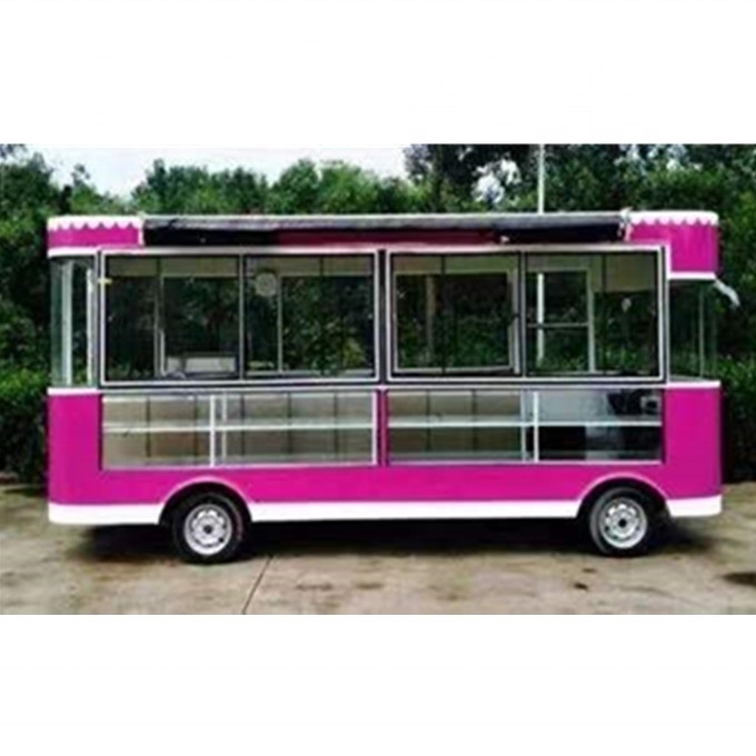 10% Off on Mobile Food Cart Good Reputation Worldwide Perfect for Street Food