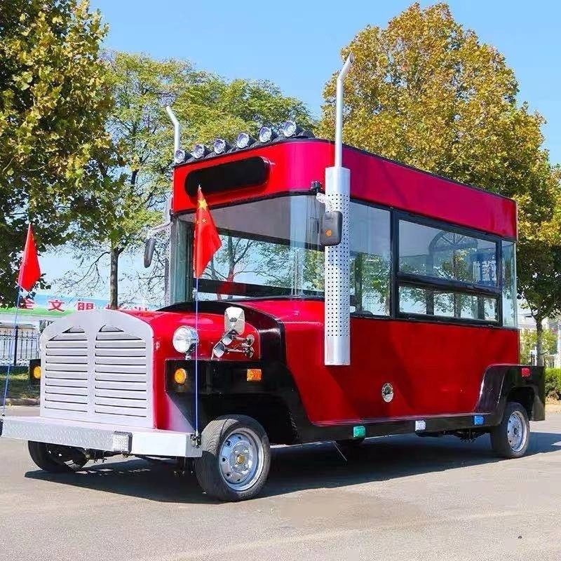 Mobile Food Cart 10% Discount Good Reputation at Home and Abroad User Friendly Design